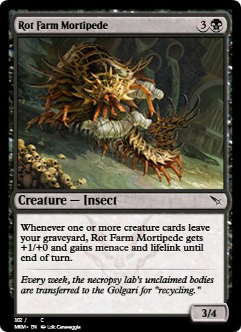 Rot Farm Mortipede