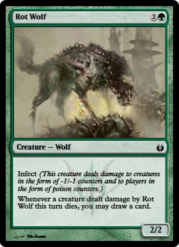 Rot Wolf