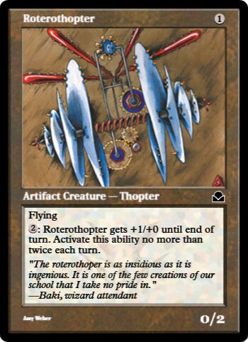 Roterothopter