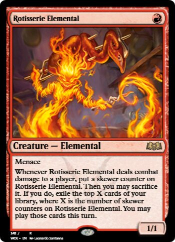 Rotisserie Elemental