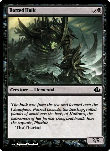 Rotted Hulk