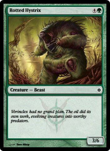 Rotted Hystrix