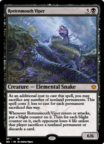Rottenmouth Viper