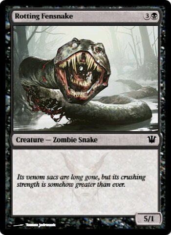 Rotting Fensnake