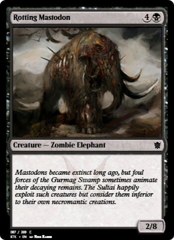 Rotting Mastodon