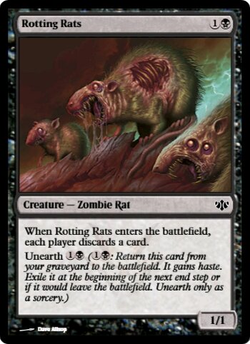 Rotting Rats