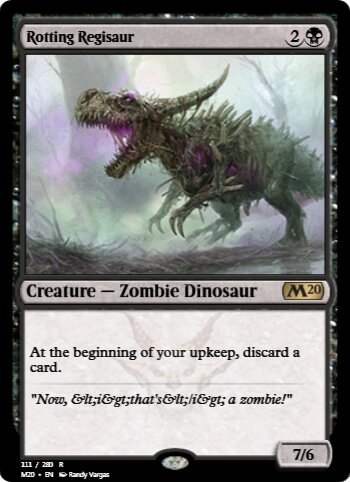 Rotting Regisaur