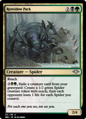 Rotwidow Pack