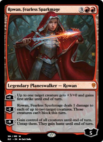 Rowan, Fearless Sparkmage
