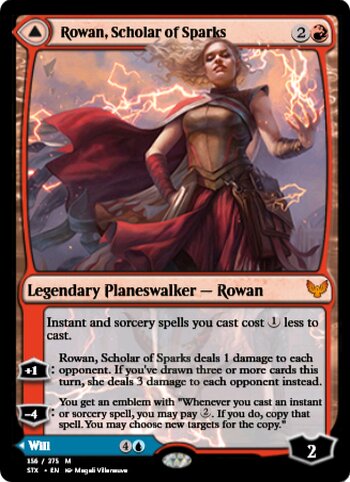 Rowan, Scholar of Sparks