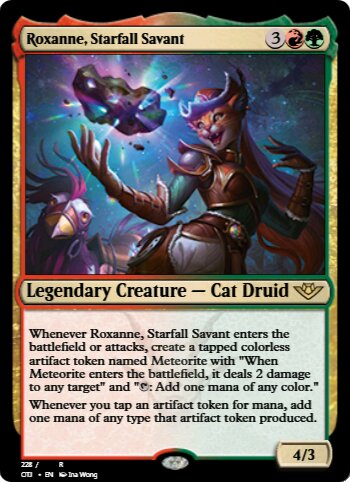 Roxanne, Starfall Savant
