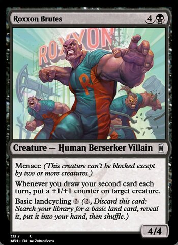 Roxxon Brutes