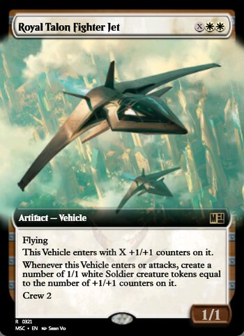 Royal Talon Fighter Jet