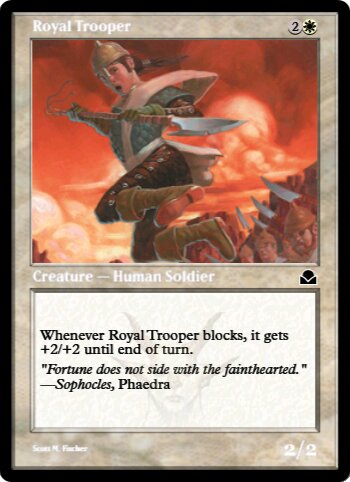 Royal Trooper