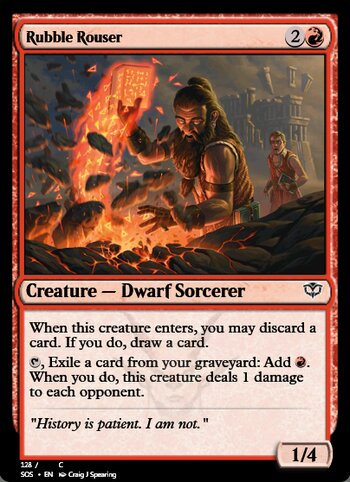 Rubble Rouser