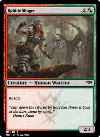Rubble Slinger