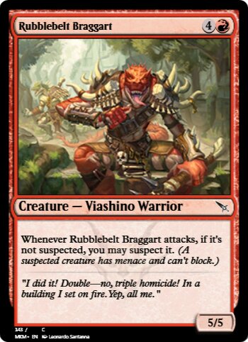 Rubblebelt Braggart