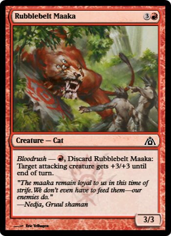 Rubblebelt Maaka