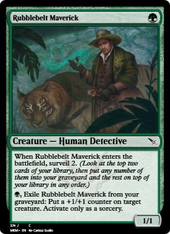 Rubblebelt Maverick