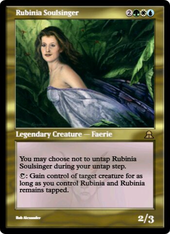 Rubinia Soulsinger