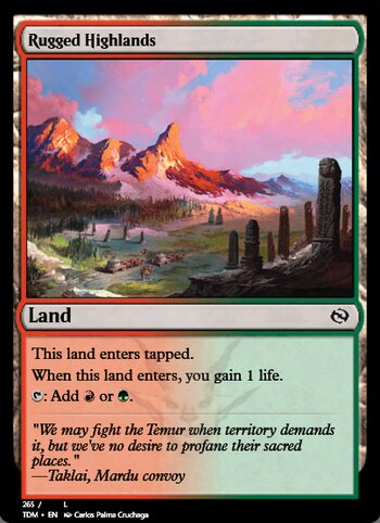 Rugged Highlands