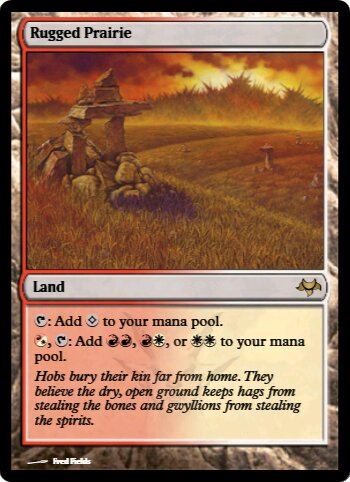 Rugged Prairie