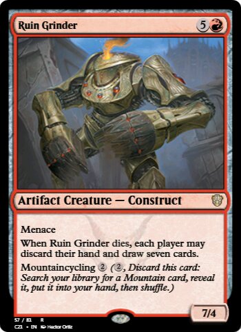 Ruin Grinder