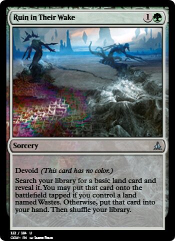 Ruin in Their Wake