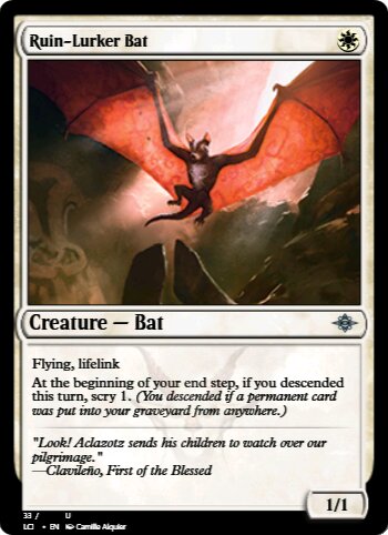 Ruin-Lurker Bat