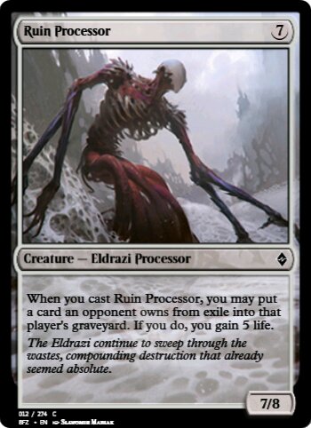 Ruin Processor