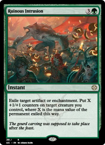Ruinous Intrusion