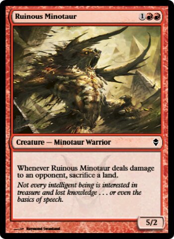 Ruinous Minotaur