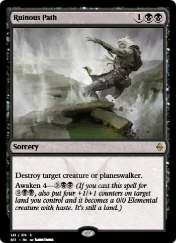 Ruinous Path