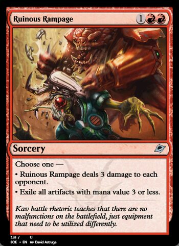 Ruinous Rampage