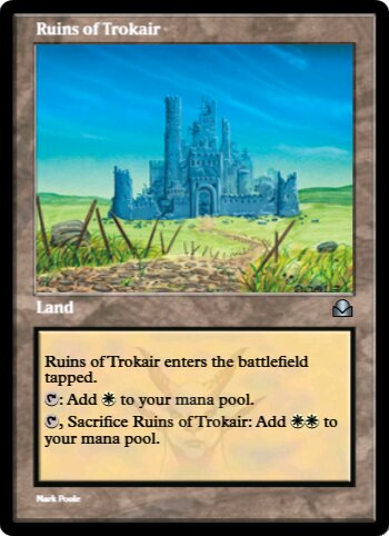 Ruins of Trokair
