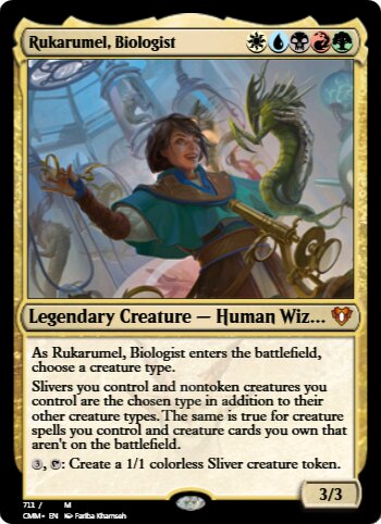 Rukarumel, Biologist