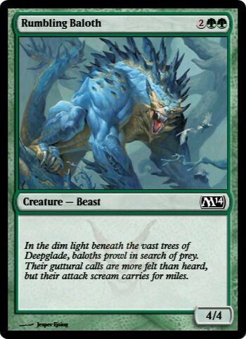 Rumbling Baloth