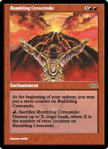 Rumbling Crescendo