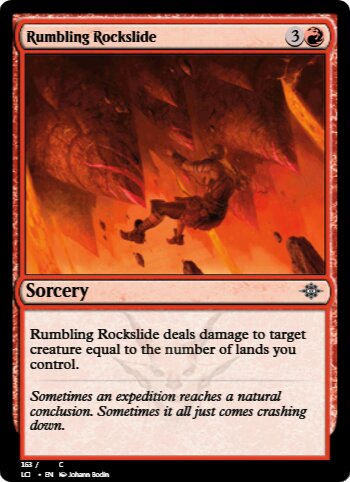 Rumbling Rockslide