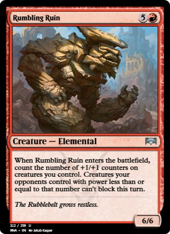 Rumbling Ruin