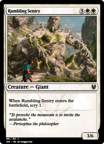 Rumbling Sentry