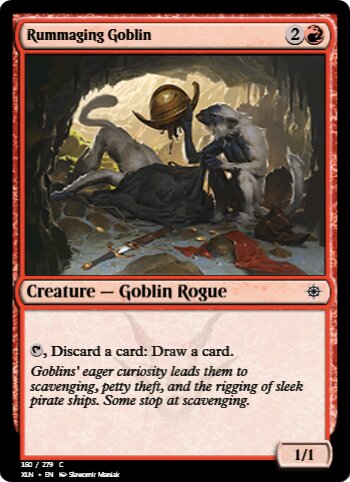 Rummaging Goblin