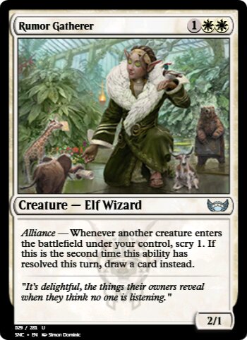 Rumor Gatherer