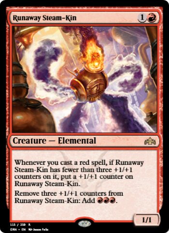 Runaway Steam-Kin