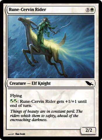 Rune-Cervin Rider
