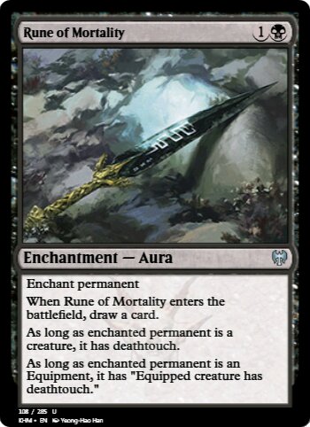 Rune of Mortality