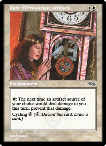 Rune of Protection: Artifacts
