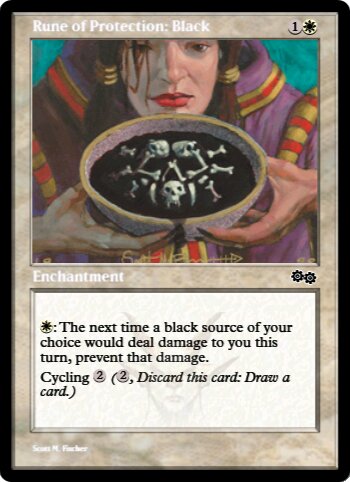 Rune of Protection: Black