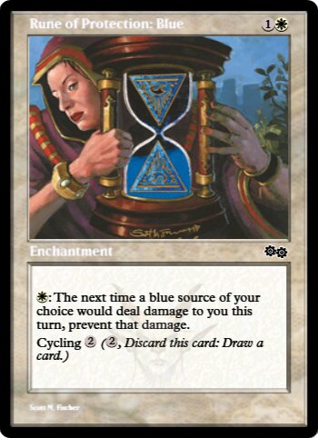 Rune of Protection: Blue