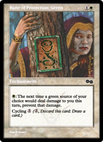 Rune of Protection: Green